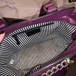 Super cute purple handbag/cross body bag